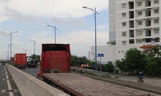 Từ 17/12, TPHCM điều chỉnh lưu thông tại 'điểm nóng' nút giao Mỹ Thủy 