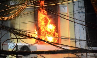 Cháy phòng khách sạn ở TPHCM làm người đàn ông tử vong