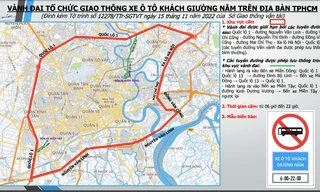 Kiến nghị cấm xe giường nằm vào nội đô TPHCM từ ngày 10/1/2023 