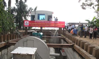 TPHCM tạm dừng sử dụng ‘siêu máy bơm’ chống ngập đường Nguyễn Hữu Cảnh 