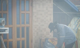 Cháy kho hóa chất gây ô nhiễm: Rà soát các kho hóa chất xen cài trong khu dân cư 