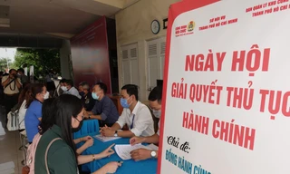 TPHCM lần đầu tổ chức 'Ngày Hội giải quyết thủ tục hành chính'
