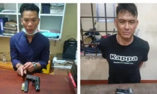 Bắt nhóm côn đồ đập phá quán nhậu ở TPHCM