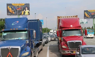 Cao tốc TPHCM - Long Thành - Dầu Giây tiếp tục ùn ứ khi thu phí không dừng