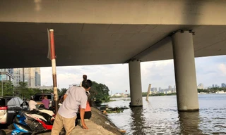 Tìm nam thanh niên nhảy sông, bất ngờ phát hiện thi thể phụ nữ 