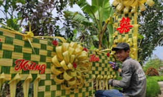 Cổng cưới lá dừa, nét đẹp mộc mạc ‘độc nhất vô nhị’ ở miền Tây sông nước 