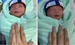 Bé sơ sinh bị bỏ rơi trước trụ sở UBND phường ở TPHCM 