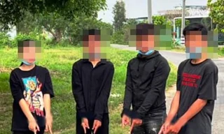 Nhóm thiếu niên từ TPHCM xuống Long An gây ra hàng loạt vụ cướp táo tợn 