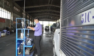 Thí điểm website đăng ký đăng kiểm xe trực tuyến tại TPHCM