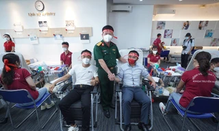 Tưng bừng ngày hội Chủ nhật Đỏ tại Cần Thơ 