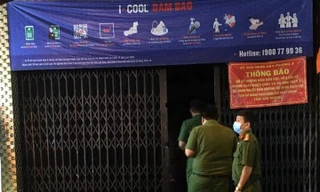 Phạt 40 triệu đồng quán karaoke lén đón khách