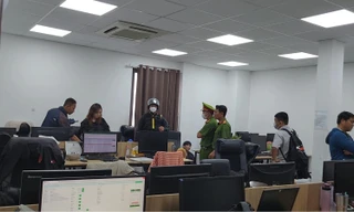 Công an TPHCM thông tin về công ty đòi nợ kiểu 'khủng bố' vừa bị triệt phá 