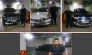 Đội trưởng bảo vệ chung cư mang 4 ô tô của dân đi cầm cố 