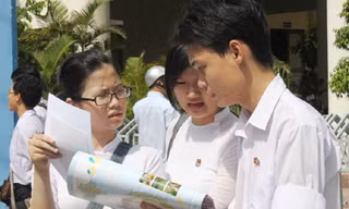 Nhiều thí sinh 'hụt hơi' vì đề thi Địa lý dài