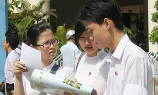 Nhiều thí sinh 'hụt hơi' vì đề thi Địa lý dài