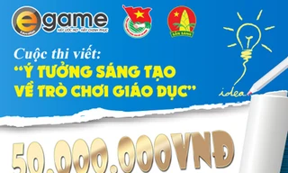 Giải thưởng 50 triệu của cuộc thi ‘ý tưởng sáng tạo về trò chơi giáo dục’ đã có chủ!