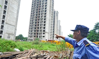 'Siêu' ký túc xá ở Hà Nội lỗi hẹn vì đói vốn
