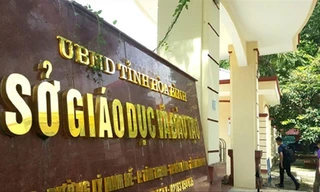 Gian lận thi cử tại Hòa Bình: Vì sao không công khai danh sách 64 thí sinh?