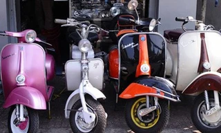 Thị trường xe máy tay ga ngày càng sôi động