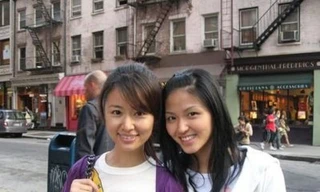 Lâm Tâm Như khoe ảnh em gái xinh