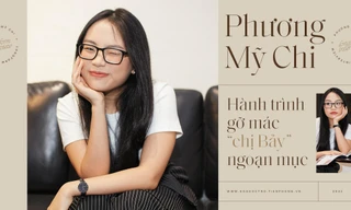 Phương Mỹ Chi: Không bao giờ cho phép mình chỉ đứng yên trong vòng an toàn