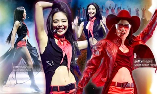 Jennie tại Coachella tuần 2: Style kín đáo nhưng bắt mắt, xử lý sự cố "đỉnh"