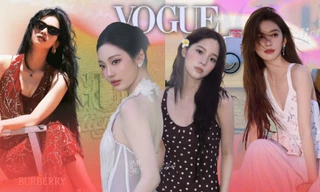 Thảm đỏ VOGUE: Ningning aespa “chào sân” ấn tượng, học trò Châu Tấn gây sốt