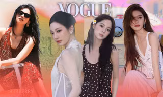 Thảm đỏ VOGUE: Ningning aespa “chào sân” ấn tượng, học trò Châu Tấn gây sốt