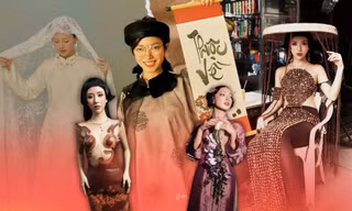 Hội fashionista tung bộ ảnh Tết: Châu Bùi nhí nhố, Quỳnh Anh Shyn "chơi lớn"