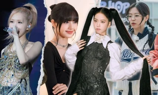 Tham khảo những kiểu tóc "tránh nóng" được BLACKPINK yêu thích