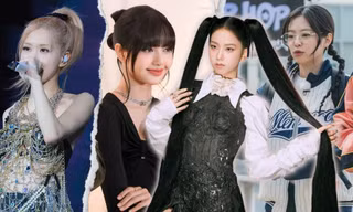 Tham khảo những kiểu tóc "tránh nóng" được BLACKPINK yêu thích