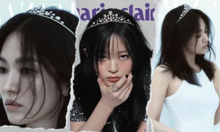 Song Hye Kyo "đụng hàng" vương miện tiền tỷ với Hanni NewJeans, ai ấn tượng hơn?