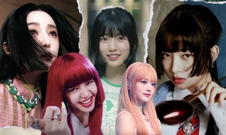 Những lưu ý khi "đu trend" hime cut, kiểu tóc đang "làm mưa làm gió" showbiz châu Á