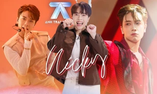 Anh Trai "Say Hi": Nicky dù bị loại sớm vẫn tham gia ghi hình tới tận Chung kết