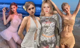 Xoài Non nổi tiếng nhờ gu thời trang sành điệu, sắc vóc cuốn hút chuẩn hotgirl