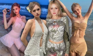 Xoài Non nổi tiếng nhờ gu thời trang sành điệu, sắc vóc cuốn hút chuẩn hotgirl