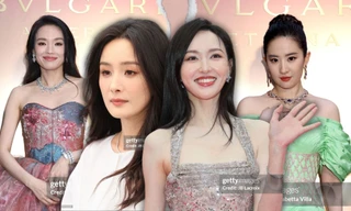 Dương Mịch, Đường Yên, Lưu Diệc Phi nhận phản hồi trái ngược khi đọ cam thường