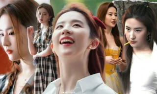 Tạo hình nữ sinh tuổi đôi mươi của Lưu Diệc Phi trong "Câu Chuyện Hoa Hồng"