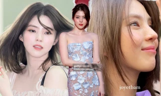 Han So Hee sang Pháp dự Olympics, gây chú ý với kiểu tóc mới