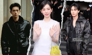 Show Prada: Win Metawin, Lý Hiện chung khung hình, Karina aespa được tuyên Đại sứ?