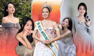 Ngắm diện mạo năng động thường ngày của Miss International 2024 Thanh Thủy