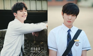 Diện mạo trong phim, ngoài đời của 2 nam chính "Muốn Gặp Anh": Hứa Quang Hán nhỉnh hơn