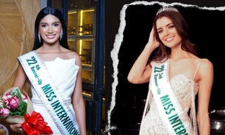 Á hậu Miss International từ bỏ danh hiệu để đi thi Miss Universe 