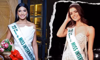 Á hậu Miss International từ bỏ danh hiệu để đi thi Miss Universe 