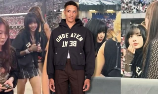 Lisa BLACKPINK gây "sập web" khi mặc local brand Việt đi xem The Eras Tour 