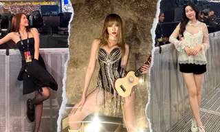 Sao Việt đi xem The Eras Tour của Taylor Swift tại Singapore: Ai ấn tượng nhất?