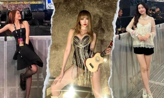 Sao Việt đi xem The Eras Tour của Taylor Swift tại Singapore: Ai ấn tượng nhất?