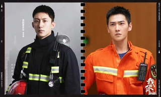 Hai lính cứu hỏa hot nhất màn ảnh Hoa ngữ: Hoàng Cảnh Du áp đảo Dương Dương