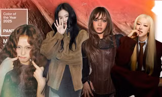 BLACKPINK "bắt trend" tông nâu Mocha: Jennie thời thượng, Lisa gây tranh cãi 