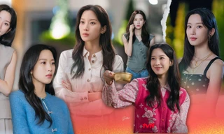 Kẻ Thù Dấu Yêu: Gu ăn mặc thời thượng, biến hóa đa dạng của Moon Ga Young